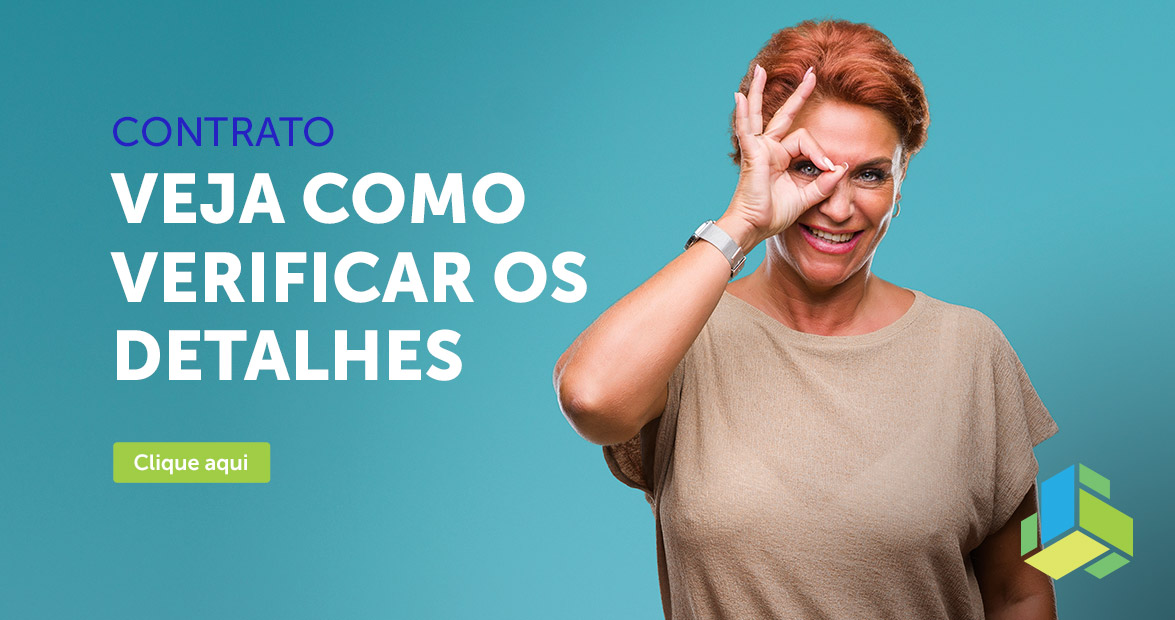 Como verificar os detalhes do seu contrato