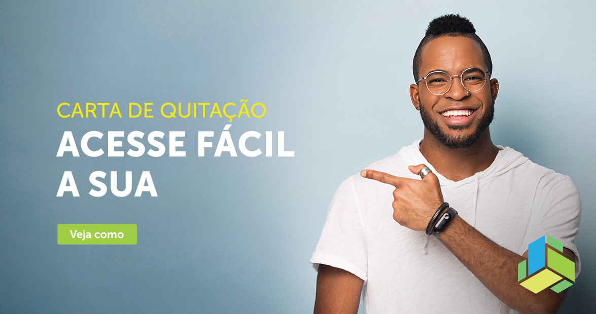 Como acessar a carta de quitação