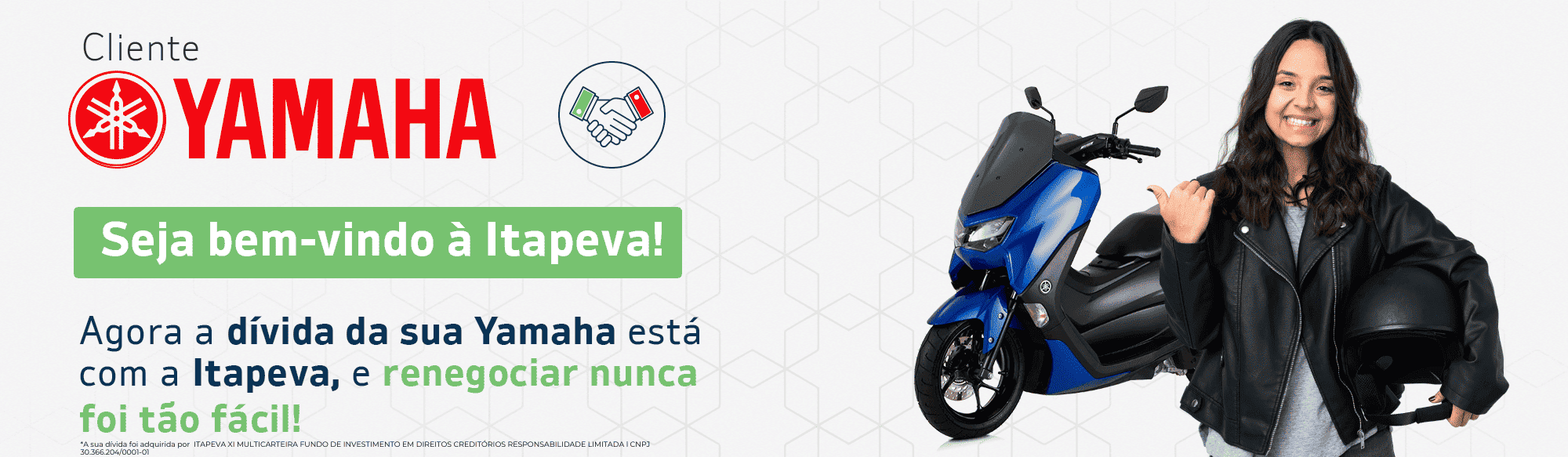 Cliente Yamaha, seja bem-vindo a Itapeva!