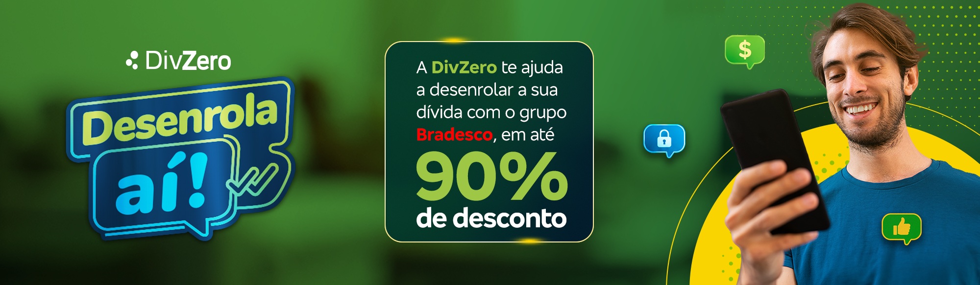 Desenrola ai até 90% de desconto 2026