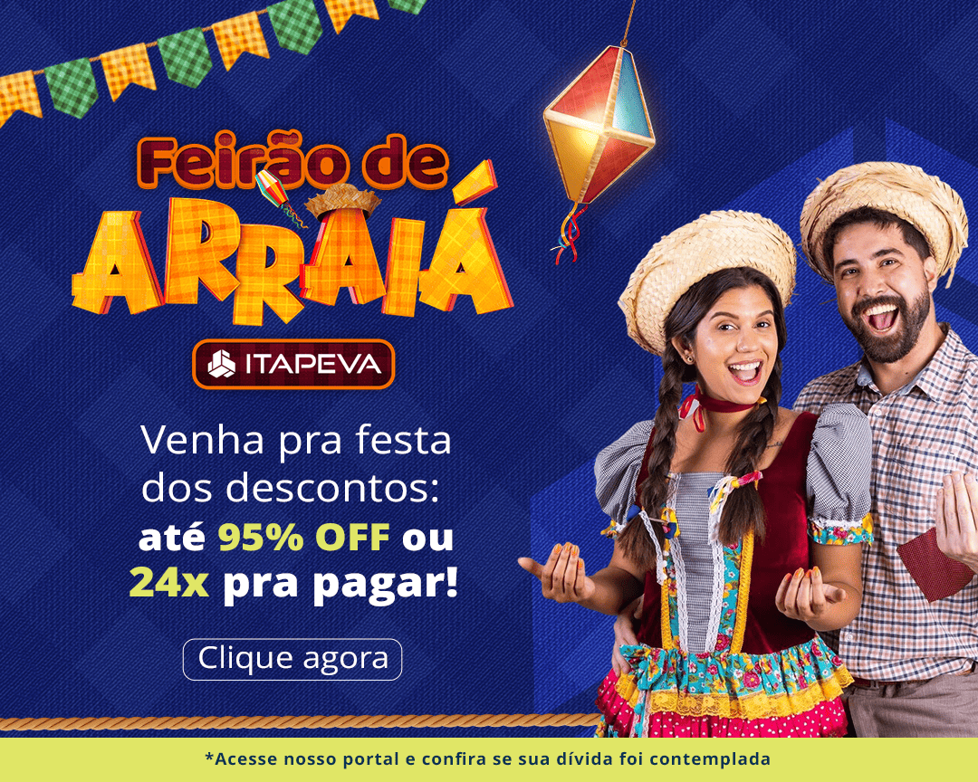 Banner Feirão de Arraia