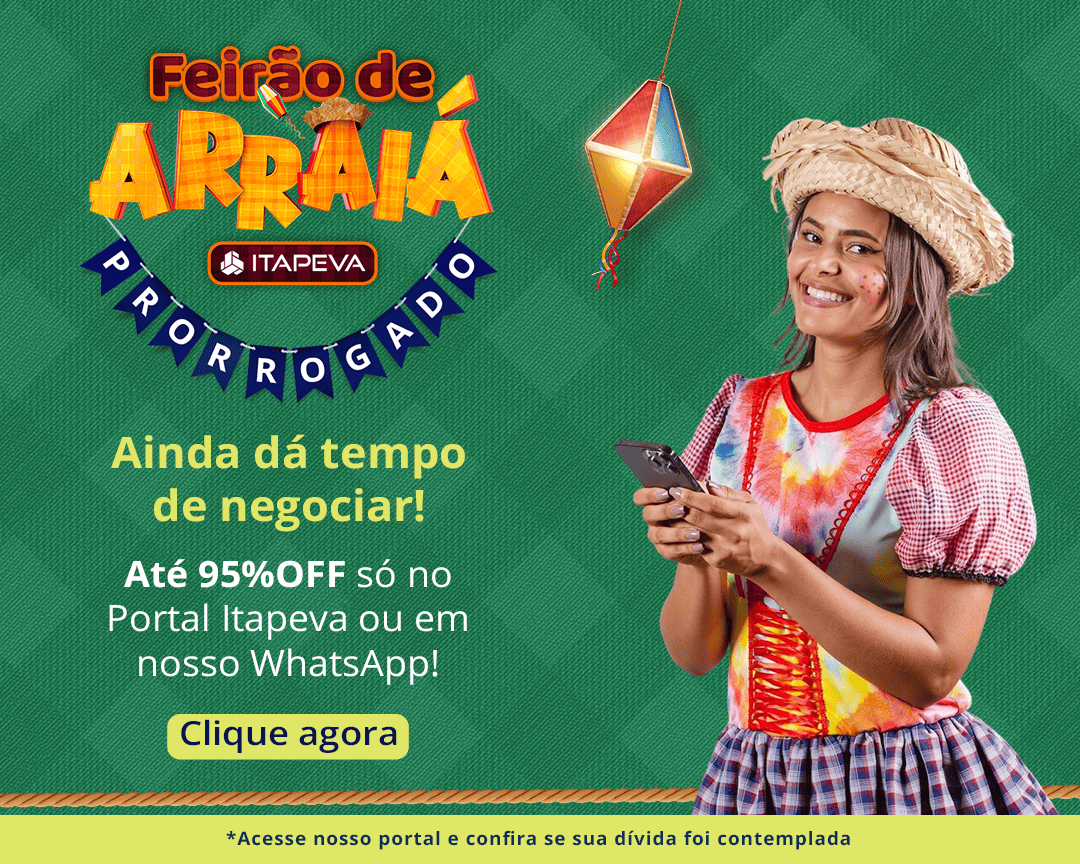 Banner Feirão de Arraia