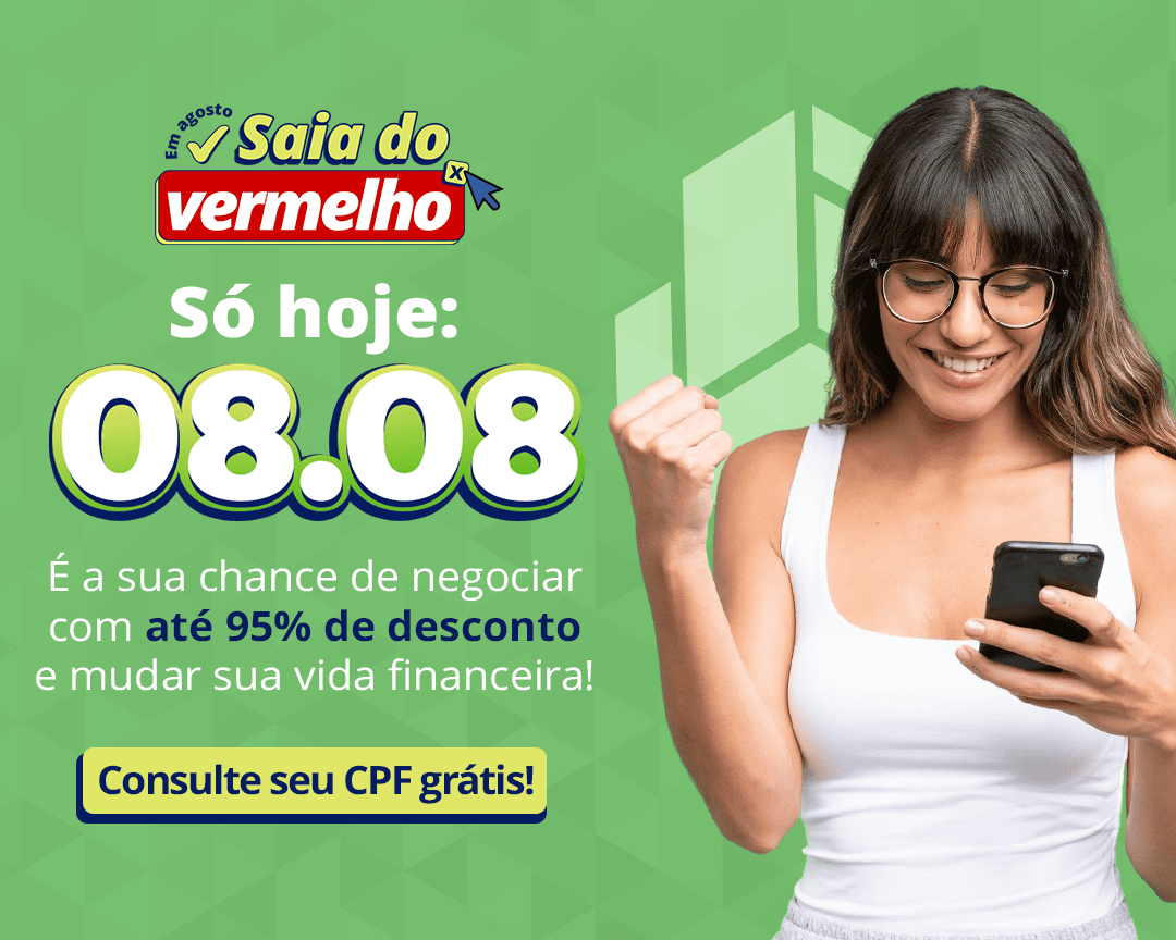 Em agosto Saia do Vermelho, coloque um ponto final na sua dívida com a Itapeva. Consulte seu CPF grátis