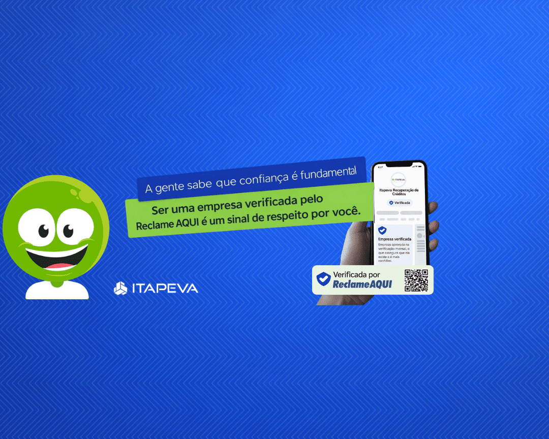 A gente sabe que confiança é fundamental. Ser uma empresa verificada pelo Reclame Aqui é um sinal de respeito por você.