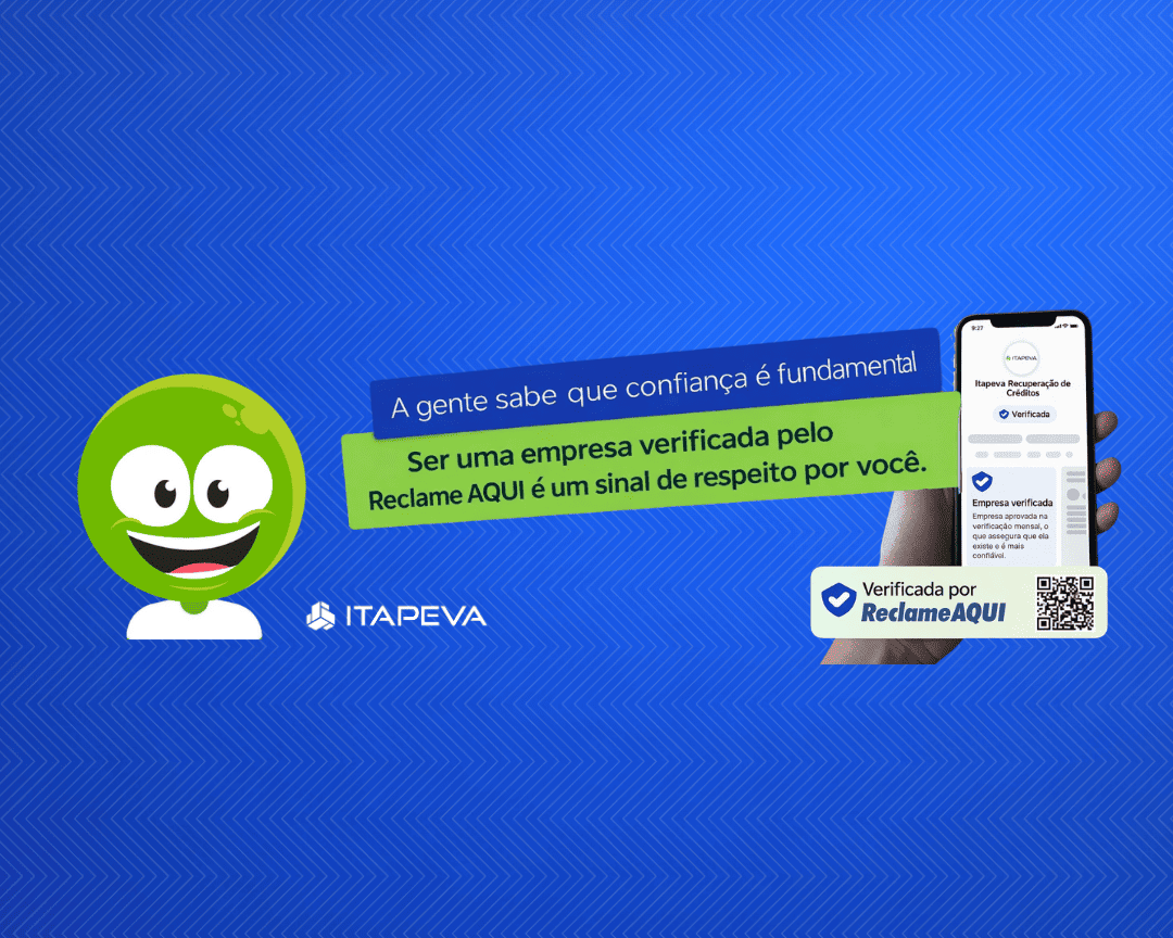 A gente sabe que confiança é fundamental. Ser uma empresa verificada pelo Reclame Aqui é um sinal de respeito por você.