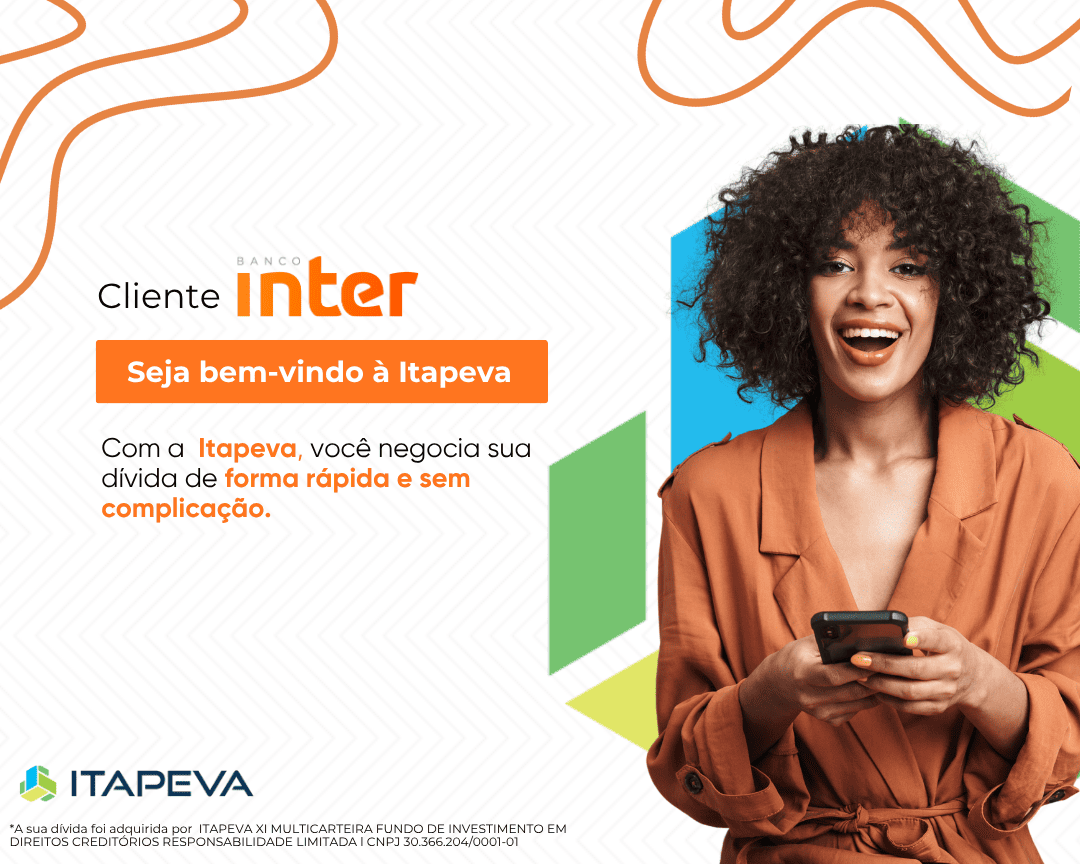 Cliente Inter, seja bem-vindo à Itapeva.