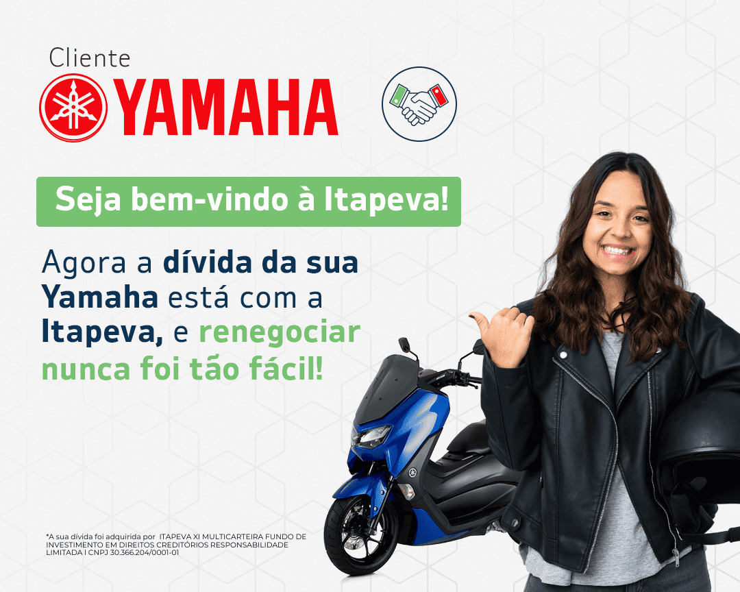 Cliente Yamaha, seja bem-vindo a Itapeva!