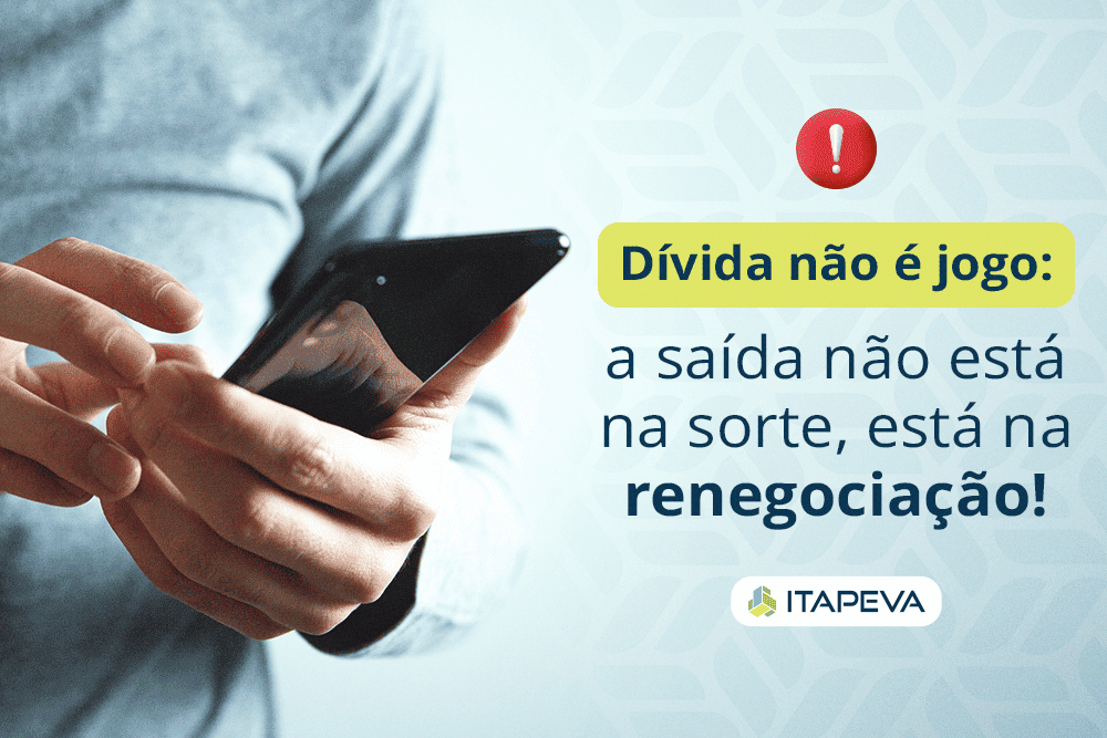     Dívida não é jogo: entenda porque a renegociação de dívidas é a melhor solução    